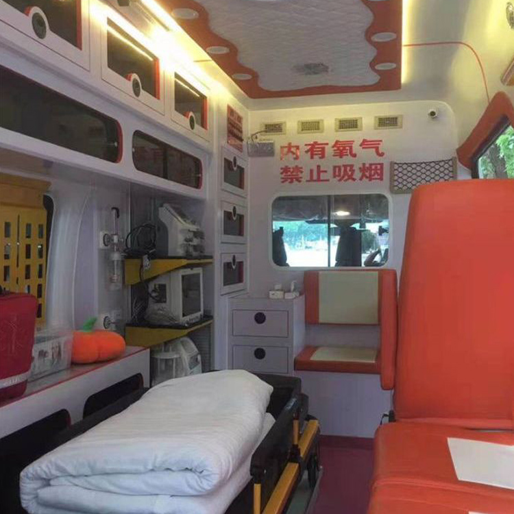 旬阳癌症租赁救护车转运：为生命护航的科技与人文关怀