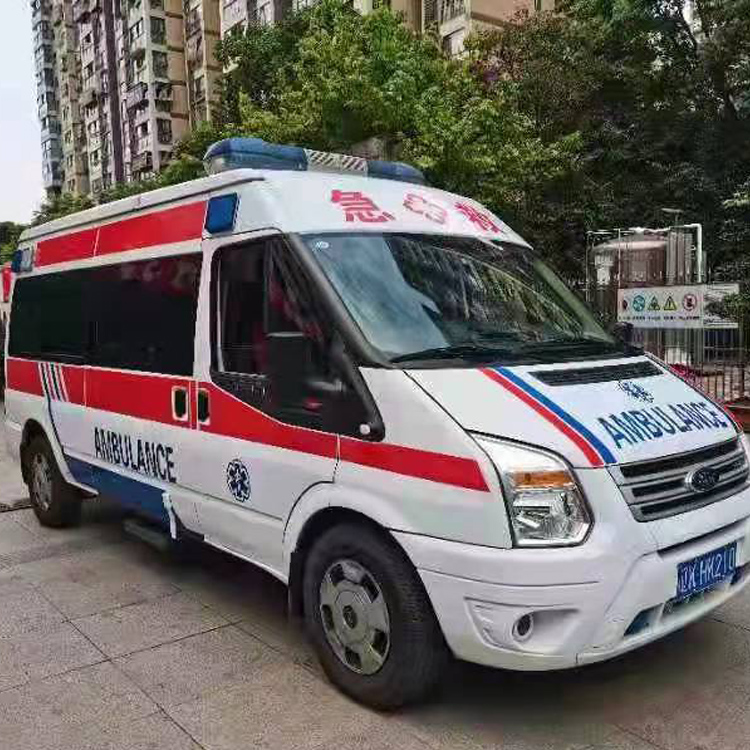 旬阳术后行动不便回家租赁救护车